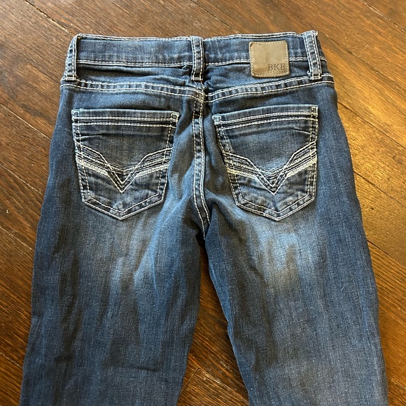 BKE kids jeans bootcut Conner size 8 boys - Picture 3 of 10